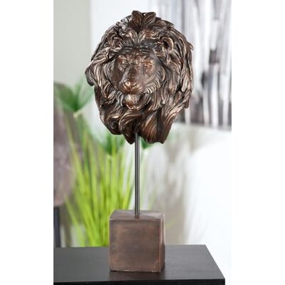 AlexandreHouse Rzeźba, żywica syntetyczna, kolorowy brąz, PU 1, L. 16 cm, W. 22 cm, wys. 51 cm AlexandreHouse Rzeźba, żywica syntetyczna, kolorowy brąz, PU 1, L. 16 cm, W. 22 cm, wys. 51 cm