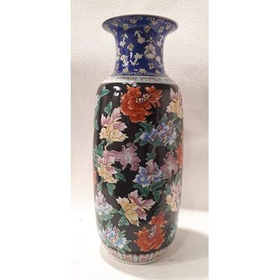 Pandecor Ręcznie zdobiony wazon ceramiczny 62 x 24 cm Pandecor Ręcznie zdobiony wazon ceramiczny 62 x 24 cm
