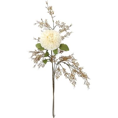 Flair Flower Zestaw sztucznych kwiatów, dalia z dekoracyjną gałązką, 74 cm, sztuczne kwiaty, jedwabne kwiaty, jesienna dekoracja, kwiaty łodygowe, łudząco prawdziwe, dekoracja do wazonu, stołu, biura, salonu, na Flair Flower Zestaw sztucznych kwiatów, dalia z dekoracyjną gałązką, 74 cm, sztuczne kwiaty, jedwabne kwiaty, jesienna dekoracja, kwiaty łodygowe, łudząco prawdziwe, dekoracja do wazonu, stołu, biura, salonu, na