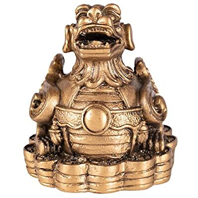 Xiu Pi - Feng Shui Tier - Gold - Feng Shui - Figurka dekoracyjna Xiu Pi - Feng Shui Tier - Gold - Feng Shui - Figurka dekoracyjna