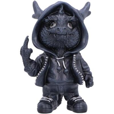 Nemesis Now Gra z ogniem figurka smoka 16,2 cm – gotycka bluza z kapturem, ozdoba smoka, humorystyczna fantazja kolekcjonerska Nemesis Now Gra z ogniem figurka smoka 16,2 cm – gotycka bluza z kapturem, ozdoba smoka, humorystyczna fantazja kolekcjonerska