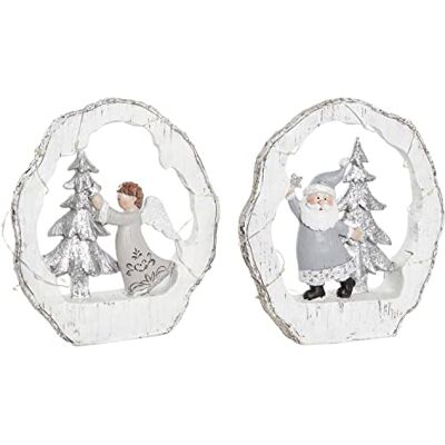 DKD Home Decor Ozdoba świąteczna, Standardowy DKD Home Decor Ozdoba świąteczna, Standardowy