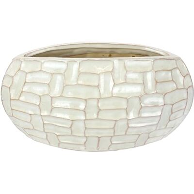 Flair Flower Wazony na kwiaty, wazon stołowy, ceramiczny, dekoracyjne, małe wazony na kwiaty, trawa pampasowa, dekoracja domu, salonu, jadalni, domu, biura, wazonu ceramicznego, prezent na wesele, Boże Narodzenie, Flair Flower Wazony na kwiaty, wazon stołowy, ceramiczny, dekoracyjne, małe wazony na kwiaty, trawa pampasowa, dekoracja domu, salonu, jadalni, domu, biura, wazonu ceramicznego, prezent na wesele, Boże Narodzenie,