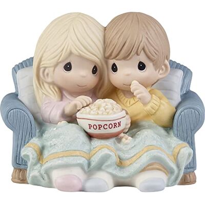 Precious Moments Figurka dla par, figurka porcelanowa "Life is Butter Together", prezent dla żony, dziewczyny, na rocznicę, prezent urodzinowy Precious Moments Figurka dla par, figurka porcelanowa "Life is Butter Together", prezent dla żony, dziewczyny, na rocznicę, prezent urodzinowy