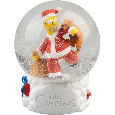 Grupo Erik Snow Globe The Simpsons Merch Snow Globes For Adults & For Children Homer Simpson Gifts For Christmas, The Simpsons Gifts Under 20 Pounds Grupo Erik Snow Globe The Simpsons Merch Snow Globes For Adults & For Children Homer Simpson Gifts For Christmas, The Simpsons Gifts Under 20 Pounds