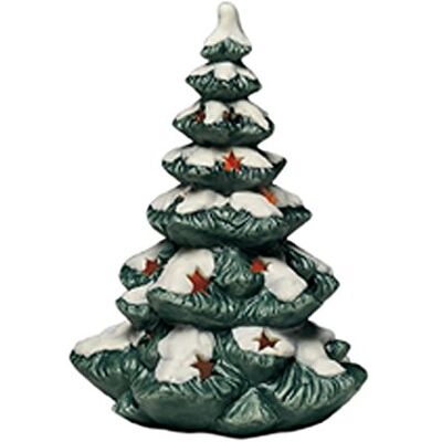 Goebel Dekoracja bożonarodzeniowa, porcelana, zielona, 18 cm Goebel Dekoracja bożonarodzeniowa, porcelana, zielona, 18 cm