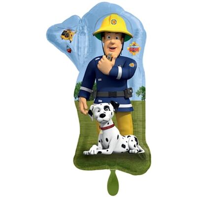 amscan Anagram 4488275 Piłka SuperShape Sam Strażak na oficjalnej licencji 81,3 cm amscan Anagram 4488275 Piłka SuperShape Sam Strażak na oficjalnej licencji 81,3 cm