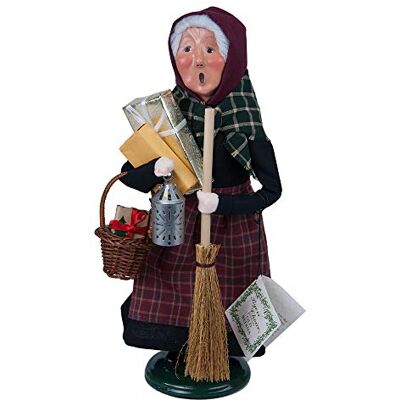 Byers' Choice Figurka kolędnika Befana #333 z kolekcji The Holiday Traditions Byers' Choice Figurka kolędnika Befana #333 z kolekcji The Holiday Traditions