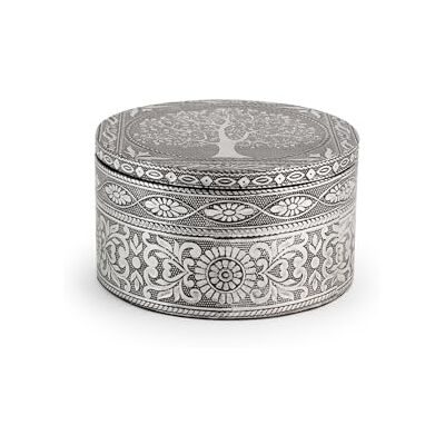 H&H Drewniane Pudełko z Orientalnymi Motywami - Pudełko do Przechowywania H&H Drewniane Pudełko z Orientalnymi Motywami - Pudełko do Przechowywania