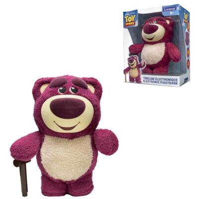 LEXIBOOK , Lotso elektroniczny sejf Lotso, różowy czerwony, JG140TS1LXB LEXIBOOK , Lotso elektroniczny sejf Lotso, różowy czerwony, JG140TS1LXB