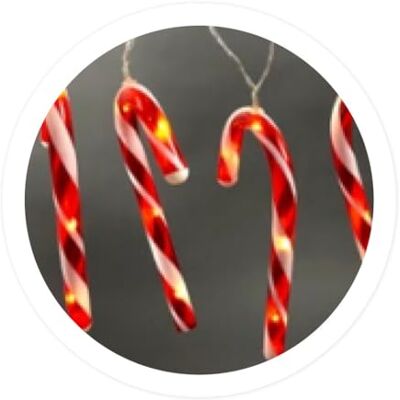 WatioWave 1,2 m DZIAŁANIE BASTONÓW CANDLOWYCH LED NA BATERIE WatioWave 1,2 m DZIAŁANIE BASTONÓW CANDLOWYCH LED NA BATERIE