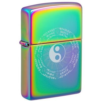 Zippo Zapalniczka Sztormowa Ying Yang Design, Zdjęcie/Obraz, Możliwość Ponownego Użytku, Wiatroszczelna Konstrukcja, Pudełko Prezentowe, Wyprodukowana w USA Zippo Zapalniczka Sztormowa Ying Yang Design, Zdjęcie/Obraz, Możliwość Ponownego Użytku, Wiatroszczelna Konstrukcja, Pudełko Prezentowe, Wyprodukowana w USA