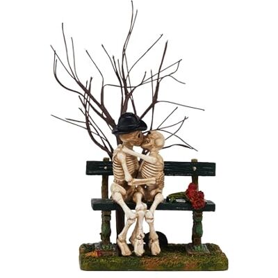 Department 56 Halloweenowa wioska pocałunek śmierci akcesorium, 5,71 cala Department 56 Halloweenowa wioska pocałunek śmierci akcesorium, 5,71 cala