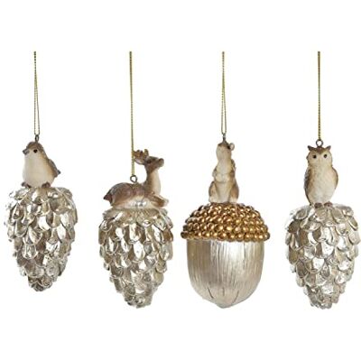 DKD Home Decor Ozdoba świąteczna, Standardowy DKD Home Decor Ozdoba świąteczna, Standardowy