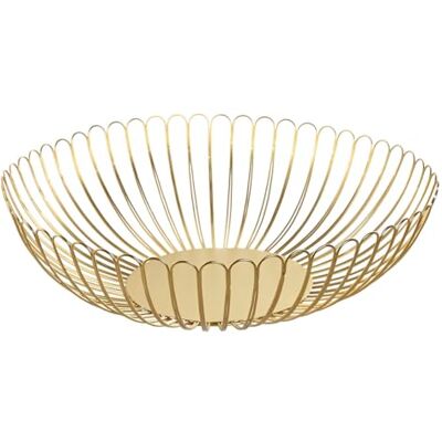 Esprit Złoty blat 32 x 32 x 8,5 cm Esprit Złoty blat 32 x 32 x 8,5 cm