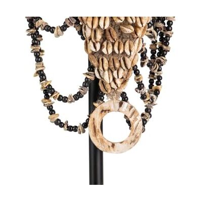 AlexandreHouse Figurka dekoracyjna CONCHAS MAD. NATURAL 27 x 20 x 98 cm AlexandreHouse Figurka dekoracyjna CONCHAS MAD. NATURAL 27 x 20 x 98 cm