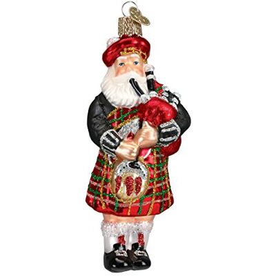 Old World Christmas Highland asortyment szklanych dmuchanych ozdób na choinkę Old World Christmas Highland asortyment szklanych dmuchanych ozdób na choinkę