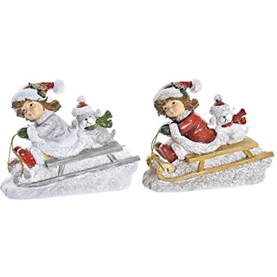 DKD Home Decor Ozdoba świąteczna, Standardowy DKD Home Decor Ozdoba świąteczna, Standardowy