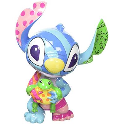 Enesco Disney Britto 4049376 Figurka Mini Stitch, różowa Enesco Disney Britto 4049376 Figurka Mini Stitch, różowa