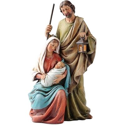 Joseph's Studio Figurka Świętej Rodziny 15 cm Joseph's Studio Figurka Świętej Rodziny 15 cm