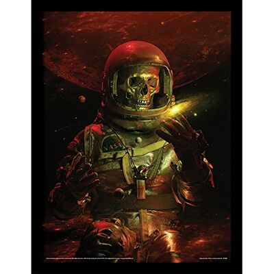 Pyramid Nicebleed Print oprawiona edycja kolekcjonerska (Dead Explorer), 30 cm x 40 cm – oficjalny produkt Pyramid Nicebleed Print oprawiona edycja kolekcjonerska (Dead Explorer), 30 cm x 40 cm – oficjalny produkt