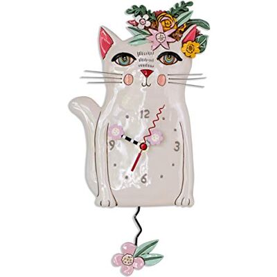 Allen Designs Zegary z zegarem Pretty Kitty Allen Designs Zegary z zegarem Pretty Kitty
