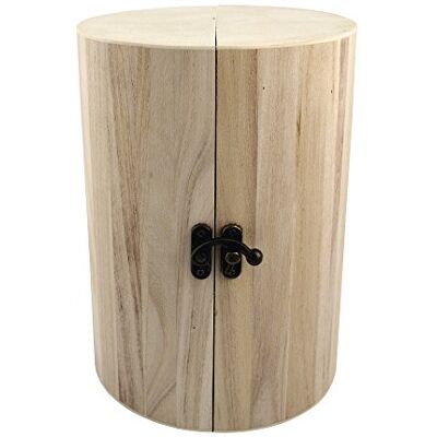 Rayher Milano 62407000 drewniana kolumna ozdobna, składana, wysokość 21 cm, Ø 15 cm, FSC Mix Credit Rayher Milano 62407000 drewniana kolumna ozdobna, składana, wysokość 21 cm, Ø 15 cm, FSC Mix Credit