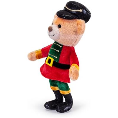Trudi Dziadek do orzechów Teddy Pluszowe świąteczne przedmioty, ozdoby choinkowe 8 x 18 x 6 cm rozmiar XXS Boże Narodzenie model 29361 Trudi Dziadek do orzechów Teddy Pluszowe świąteczne przedmioty, ozdoby choinkowe 8 x 18 x 6 cm rozmiar XXS Boże Narodzenie model 29361