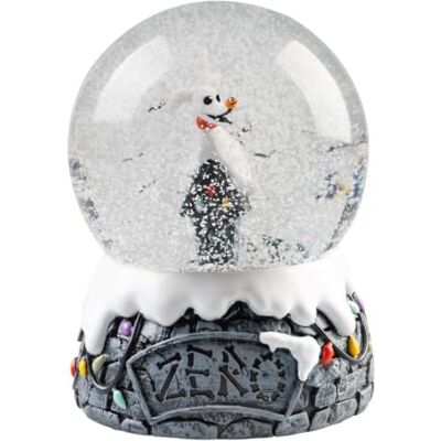 Grupo Erik Kula Śnieżna Disney The Nightmare Before Christmas – Świąteczna Dekoracja 8,5 × 10,8 × 8,5 cm – Oficjalne Gadżety i Prezenty Disney Grupo Erik Kula Śnieżna Disney The Nightmare Before Christmas – Świąteczna Dekoracja 8,5 × 10,8 × 8,5 cm – Oficjalne Gadżety i Prezenty Disney