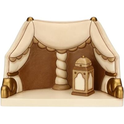THUN Namiot Króla Mędrców Ceramika Kolekcja Klasyczna Szopka 18,4 x 9,5 x 12,7 cm THUN Namiot Króla Mędrców Ceramika Kolekcja Klasyczna Szopka 18,4 x 9,5 x 12,7 cm