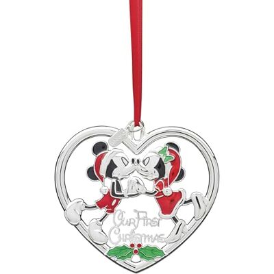 Lenox 896412 2024 Nasza pierwsza ozdoba choinkowa Micky & Minnie Metal Lenox 896412 2024 Nasza pierwsza ozdoba choinkowa Micky & Minnie Metal
