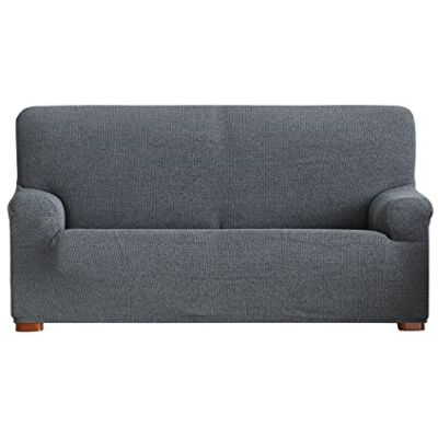 Eysa Dorian elastyczna narzuta na sofę 3-osobową, szenilowa, 6-szara, 37 x 17 x 29 cm Eysa Dorian elastyczna narzuta na sofę 3-osobową, szenilowa, 6-szara, 37 x 17 x 29 cm