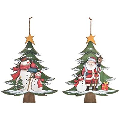 DKD Home Decor Ozdoba świąteczna, Standardowy DKD Home Decor Ozdoba świąteczna, Standardowy