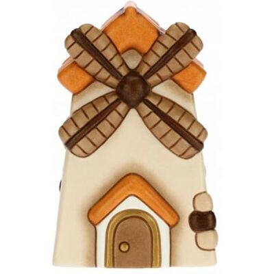 Figurka bożonarodzeniowa THUN Wiatraczek - Dekoracja Domowa - Klasyczna Szopka - Ceramika - 7,5x7,5x12,5 cm Figurka bożonarodzeniowa THUN Wiatraczek - Dekoracja Domowa - Klasyczna Szopka - Ceramika - 7,5x7,5x12,5 cm