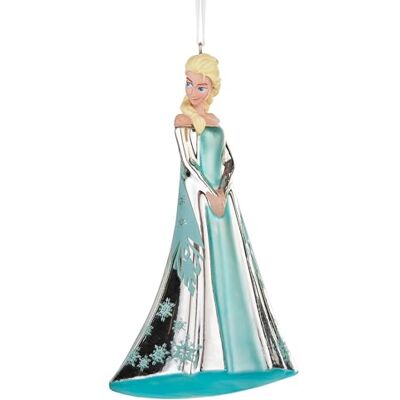 Hallmark Elsa Królowa Śniegu Dmuchana Ozdoba Szklana, Kraina Lodu, Ozdoba Wisząca Disneya, Świąteczna Ozdoba Wisząca, Prezenty na Boże Narodzenie Hallmark Elsa Królowa Śniegu Dmuchana Ozdoba Szklana, Kraina Lodu, Ozdoba Wisząca Disneya, Świąteczna Ozdoba Wisząca, Prezenty na Boże Narodzenie