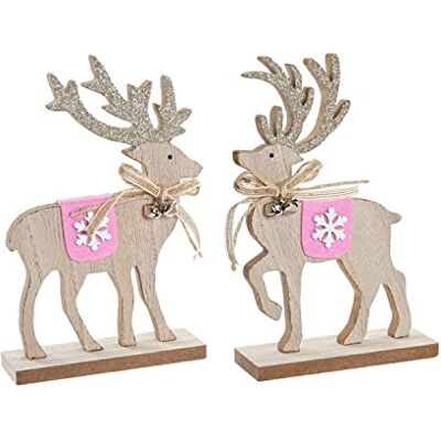 DKD Home Decor Ozdoba świąteczna, Standardowy DKD Home Decor Ozdoba świąteczna, Standardowy