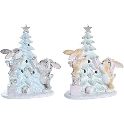 DKD Home Decor Ozdoba świąteczna, Standardowy DKD Home Decor Ozdoba świąteczna, Standardowy