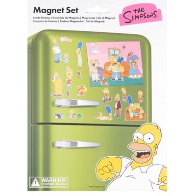 Grupo Erik Magnesy na lodówkę The Simpsons Family Simpsons Prezent: Magnesy dla dzieci (14,5 x 21 cm) Magnes na lodówkę; Figurki magnetyczne Dekoracja domu i biura: Oficjalne towary Grupo Erik Magnesy na lodówkę The Simpsons Family Simpsons Prezent: Magnesy dla dzieci (14,5 x 21 cm) Magnes na lodówkę; Figurki magnetyczne Dekoracja domu i biura: Oficjalne towary