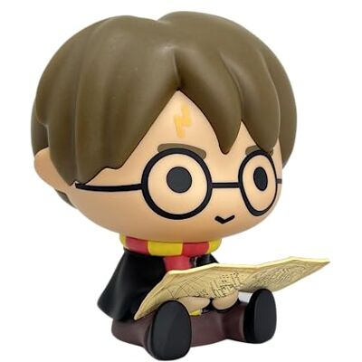 Plastoy Hucha Harry Potter with MERODERADOR MAP 16CM Plastoy Hucha Harry Potter with MERODERADOR MAP 16CM