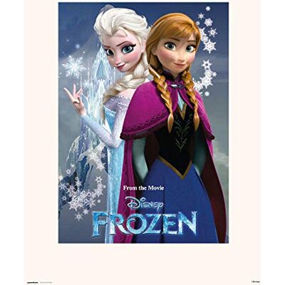 Grupo Erik Art Print, Disney Frozen, 30 x 40 cm Grupo Erik Art Print, Disney Frozen, 30 x 40 cm