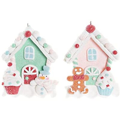 DKD Home Decor Ozdoba świąteczna, Standardowy DKD Home Decor Ozdoba świąteczna, Standardowy
