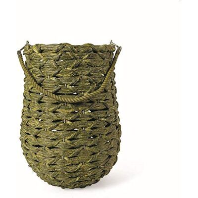Tivoli Latarnia Misure lanterna: Ø 23 x wys. 34 cm Misure Barattolo: Ø 10 x wys. 10 cm zielona Tivoli Latarnia Misure lanterna: Ø 23 x wys. 34 cm Misure Barattolo: Ø 10 x wys. 10 cm zielona