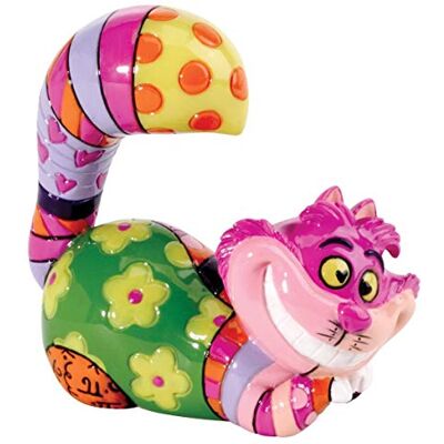 Figurka Cheshire Cat od Disney - Ręcznie malowana, 7 cm Figurka Cheshire Cat od Disney - Ręcznie malowana, 7 cm