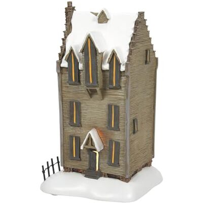 Department 56 Harry Potter Village By D56 Figurka Shrieking Shack Department 56 Harry Potter Village By D56 Figurka Shrieking Shack