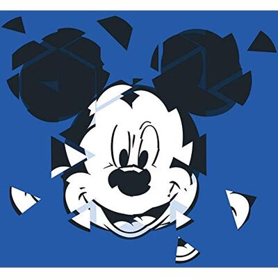 Disney Płótno, wielokolorowe, 40 x 40 cm Disney Płótno, wielokolorowe, 40 x 40 cm