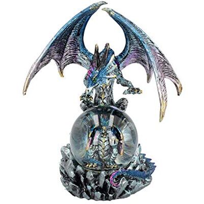 Nemesis Now Azul Oracle 19 cm śnieżny niebieski, żywica Nemesis Now Azul Oracle 19 cm śnieżny niebieski, żywica
