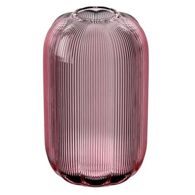 Villeroy & Boch – Fleur Gifts wazon, wysokość: ok. 28 cm, fioletowy, kwiatowy szklany wazon do dużych bukietów, wysokiej jakości szkło Villeroy & Boch – Fleur Gifts wazon, wysokość: ok. 28 cm, fioletowy, kwiatowy szklany wazon do dużych bukietów, wysokiej jakości szkło