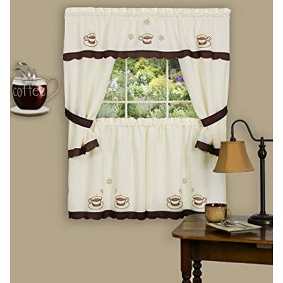 ACHIM Home Furnishings 142 cm na 91 cm Cuppa Joe zdobiona ozdoba na domek z 142 cm na 91 cm ACHIM Home Furnishings 142 cm na 91 cm Cuppa Joe zdobiona ozdoba na domek z 142 cm na 91 cm