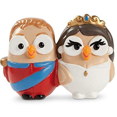 Egan Gufo ML18GU/1PI - Ceramiczna figurka, wielokolorowa, 7,5x4,5x9 cm - Figurki Egan Gufo ML18GU/1PI - Ceramiczna figurka, wielokolorowa, 7,5x4,5x9 cm - Figurki