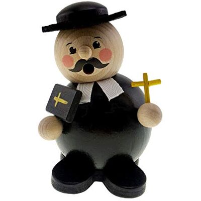 Hess 40011 Drewniana figurka z Papierosem "Pastor" - Figur Hess 40011 Drewniana figurka z Papierosem "Pastor" - Figur